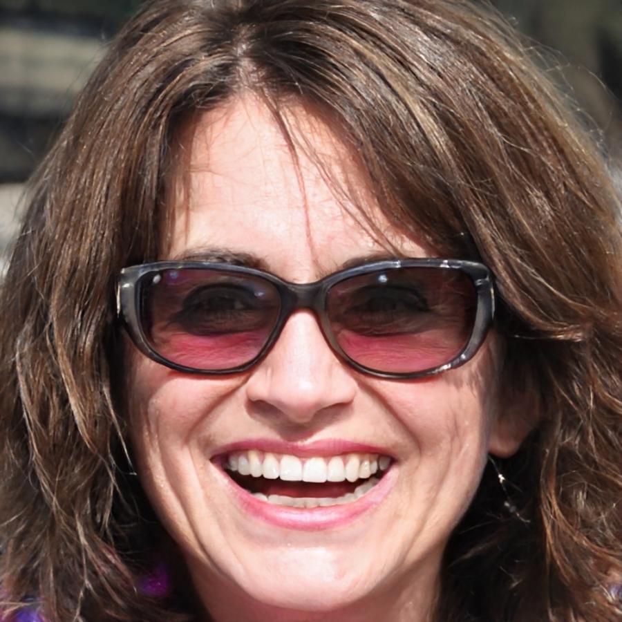 Katja Bergmann, Gründerin und Hauptdozentin der orbisentara Friseurschule